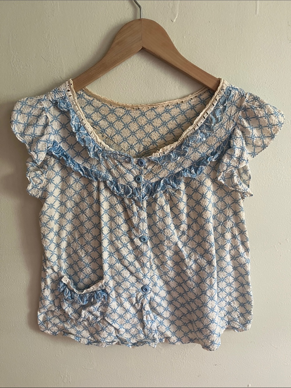 1950’s sleep shirt
